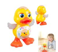Jouet De Canard Dansant Canard De Dessin Animé Qui Peut Chanter Danser Avec Une Lumière LED Jouet Musical De Canard Canard Dansant