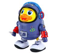 Jouet De Canard Musical Électrique Dancing Space Duck Pour Les Tout-Petits, Jouet De Canard Lumineux, Jouet De Développement De L'Intelligence Musicale, Cadeau Parfait