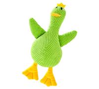 Jouet de Canard pour Chien - Jouet de Chiot en Peluche grinceuse pour Chiens | de Dentition à Mastication Interactive en Peluche | Toys de Jeu pour Animaux de Compagnie pour intérieur, extérieu