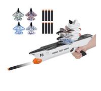 Jouet de catapulte pour pour , jouets de vol pour porte-avions en plein air | Modèle de catapulte volante pour ,Jouet extérieur léger pour patio, cour, pelouse, parc, cortil