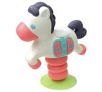 Jouet De Chaise Haute À Ventouse, Jouets Éducatifs Interactifs, Musique Pour Enfants, Table De Dîner, Apaisant, Hochets À Ventouse, Pour Bébés Et Tout Petits