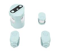 Jouet de Chasse Automatique pour Chat avec Gazouillis et Trois Réglages de Vitesse pour Un Jeu Interactif, Parfait pour Les Animaux de Compagnie (Green)