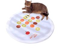 Jouet de chasse pour chat - Jouets stimulants pour chat - Jeu interactif pour cacher et chercher chaton pour jouer à l'intérieur et à l'extérieur