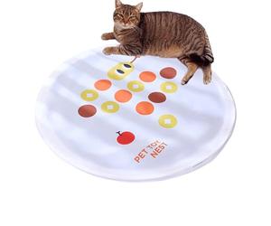 Jouet de chasse pour chat - Jouets stimulants pour chat - Jeu interactif pour cacher et chercher chaton pour jouer à l'intérieur et à l'extérieur