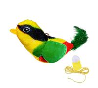 Jouet de chat à oiseaux à gazouillis simulé, jouet d'oiseau à gazouillis