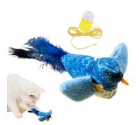 Jouet de chat à oiseaux à gazouillis simulé, jouet d'oiseau à gazouillis | Toys d'exercice de chat Tweet Tweet réaliste, jouet de activé touch, catni