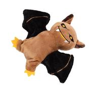 Jouet de chat automatique, jouet en peluche criant interactif | Jouets en peluche chauve-souris drôle, jouet d'exercice de chat automatique à chargement USB pour chatons