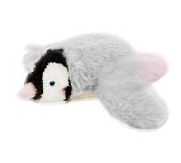 Jouet de chat d'oiseau, jouet oiseau en peluche pour les chats,Chirage à gazouche USB Bird Bird pour chaton | Jeu de détection intelligente des chats ennuyés avec des ailes battantes pour salle d'étud