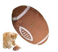 Jouet De Chat en Forme De Boule | Jouet en Tissu Doux pour Chiots Facile À Porter,Jeu Portable Amusant D'enrichissement avec des Activités De Lancement Et De Morsure pour Animaux