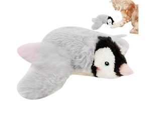 Jouet De Chat Pingouin Volant | Pitre Pour Animaux De Compagnie Interactive, Jouet De Divertissement Pour Chats, Poultuin De Pengouin Usb Oiseau, Jeu De Détection Intelligente Des Chats Ennuyés À L'in