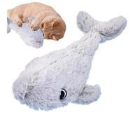 Jouet De Chaton Activé Par Le Toucher, Jouet Interactif Réaliste Pour Chats D'intérieur - Jouet De Frappe De Chaton D'intérieur Rechargeable Au Design D'animaux Marins Pour Animaux De Compagnie, Chato