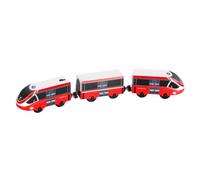 Jouet De Chemin De Fer Magnétique - Jeu De Train De Développement Amusant, Moteur À Batterie Et Ensemble De Voitures De Train | Jouet De Locomotif Interactif pour, Cadeau en Salle Éducatif Ave