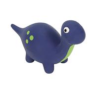 Jouet de Chien Animal Haletant Interactif Facile à Nettoyer Alcalin pour Un Temps de Jeu Sain avec Les Matériaux pour Chiens (Diplodocus Bleu)