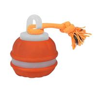 Jouet De Chien Avec Corde | Boule De Dentition Interactive Mâcher Durable Pour Les Chiens - Favorise Le Nettoyage Des Dents, La Résistance Aux Morsures, L'exercice Et Le Jeu Amusant. Bondage De Format