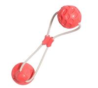 Jouet de chien d'aspiration interactif - Puller en corde, boule à mastication | Formation de jeu avec un nettoyant molaire pour les chiots et les animaux de compagnie adultes exercez la mâchoire et l'