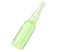 Jouet de chien de bouteille d'eau, jouet de bouteille Crunchnplay - Jouet interactif flottant flottant,Fournitures pour animaux de compagnie, bouteille de tennis de dentition avec balle de tennis à l'