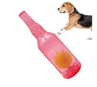 Jouet De Chien De Bouteille D'eau - Puppy Mâcher Jouet Drôle Créatif Interactif Cruncher Haletant, Accessoires À Mastication Pour Animaux De Compagnie Résistants, Bouteille Avec Balle Pour Mâcher Agre
