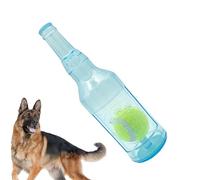 Jouet De Chien De Bouteille D'eau - Puppy Mâcher Jouet Drôle Créatif Interactif Cruncher Haletant, Accessoires À Mastication Pour Animaux De Compagnie Résistants, Bouteille Avec Balle Pour Mâcher Agre