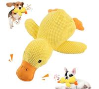 Jouet De Chien De Canard Apaisant - Jouet À Mâcher De Canard En Peluche Doux | Ducks Squeaky Dog Toys | Doll À Mastication En Peluche Ecn Pelucche Adaptée Aux Chiots, Aux Petits Chiens, À La Dentition