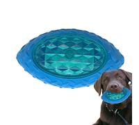 Jouet De Chien De Football - Caskys Clignotant Des Jouets À Mâcher De Football, Balle D'éclairage Interactive | Toyz De Chiens De Nettoyage Des Dents Pour Chiots, Races Petites Et Moyennes, Jouet Dura
