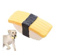 Jouet de chien de sushi petit, jouet de chien de sushi | Jouets pour chiens mignons avec squeaker - Outil de jeu de chiot coriace pour les biseurs agressifs, dispositif de formation interactif pour an