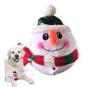 Jouet de chien en peluche en mouvement - Ball de neige parlant avec un jouet interactif électronique et électronique | Secouer et rebondir Ball pour animaux de compagnie pour chats chiots chiens de