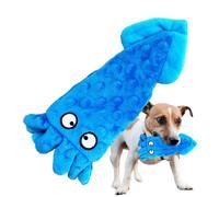 Jouet de chien en peluche interactif, chien de chien embrassant le jouet à mastication, un chien de jouet de poulpe interactif, un chien, un chien, un chien interactif des jouets de poulain de rire |