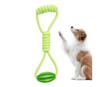 Jouet de chien et corde, jouet à balle à corde de chien - Toys de corde à boule de pour grande race - Conception de fuite de nourriture String de distributeur alimentaire, fournitures à mâcher p