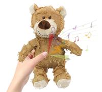 Jouet de chien grincement en peluche - jouet à mastication doux durable, jeu de récupération interactive | Jouet à mastication confortable et en peluche, sans tabourette pour animaux de compagnie, chi