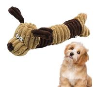 Jouet De Chien Grincement - Toys À Mastication De Chiot En Peluche Doux Pour Dentition, Toyz En Peluche En Peluche Interactive Avec Squeaker | Small Dogs Chews Aid, Gentle Bite Résistant À Joue