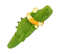 Jouet de Chien interactif - Accessoires pour Animaux de Compagnie | Apaiser Le Crocodile | Kit de Chiot électrique | d'animaux en Ondes de Queue Interactive pour Les Chiots