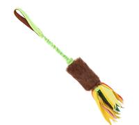 jouet de chien interactif - corde drôle clics de jouets à mâcher, fournitures pour animaux de compagnie de tir jouets avec élastique corset la corde extérieure résistante à la