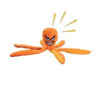 Jouet de chien Octopus, en peluche de chien Octopus chiot dentition des | Des trucs de chien interactifs résistants à la morsure pour les races petites, moyennes et grandes