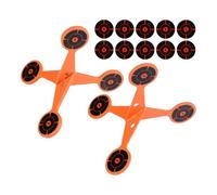 Jouet de ciblage Spinner - Appareil de Jeu d'entraînement de précision, système d'entraînement à réinitialisation Rapide | Outil de mécanique Robuste pour Le contrôle des réflexes et Le développ