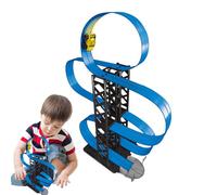 Jouet de circuit de course | Jeu éducatif magnétique de véhicules | Véhicule de jeu interactif - Pour filles, cadeaux d'anniversaire, récompenses pour salle de classe, fêtes de Noël et