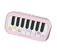 Jouet de clavier pour - Menteur interactif intelligent, jouets de piano électriques de poche | Jouet éducatif préscolaire avec clavier, piano d'apprentissage interactif avec lumière