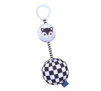 Jouet de cloche de berceau, jouets de berceau d'arche de voyage | Jouet de balle de suivi de la petite enfance,Jouet de couffin d'entraînement à l'audition et à la Vision, jouet sensoriel Animal