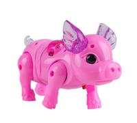 Jouet De Cochon De Marche Électrique Avec Musique Légère, Jouets Électroniques Amusants Pour Enfants, Jouet De Cadeau D'Anniversaire, Cochon À Paillettes Lumineuses Avec Laisse