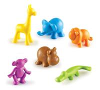 Jouet de comptage et de tri Jungle Counters Wild About Animals de Learning Resources 72 pi ces, partir de 3 ans