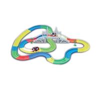 Jouet de construction - AMEWI - MAGIC TRAXX RACE TRACK - Radiocommandé - 373 pièces - Intérieur