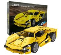 Jouet de construction - CADA - Lightning Sports Car - 357 pièces - Traction arrière