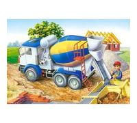 Castorland Chantier 60 pièces de puzzle Multicolore G