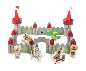 Jouet de construction Château Fort des dragons Tender Leaf Toys® - J