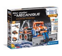 Jouet de construction - CLEMENTONI - Exploration Antarctique - 350 pièces - Enfant - 8 ans