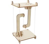Jouet de construction de gravité en bois à faire soi-même,blocs de construction anti-gravité,sculptures de tenségrité,sculptures créatives,équilibre physique,kit de modèle créatif pour enfants