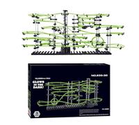Jouet De Construction De Montagnes Russes - Jeu De Défi Labyrinthe Éducatif, Kit De Course sur Piste À Plusieurs Niveaux | Jeu De Création De Liens Familiaux Au Design Moderne Et Durable pour,