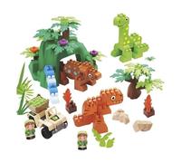 Jouet de construction Dinoland - Abrick - A partir de 18 mois