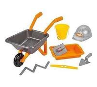 Jouet de construction - Ecoiffier - Pack maçonnerie brouette 50 cm - 8 pièces - Dès 18 mois