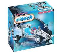 Jouet de construction - EITECH - Construction mécanique basic : Bolide - Métal - Pour enfants de 8 ans et plus