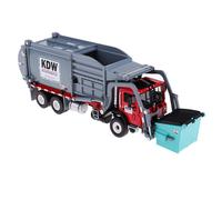 Jouet De Construction En Alliage 1:24, Modèle De Camion De Transport Et De Recyclage Des Déchets